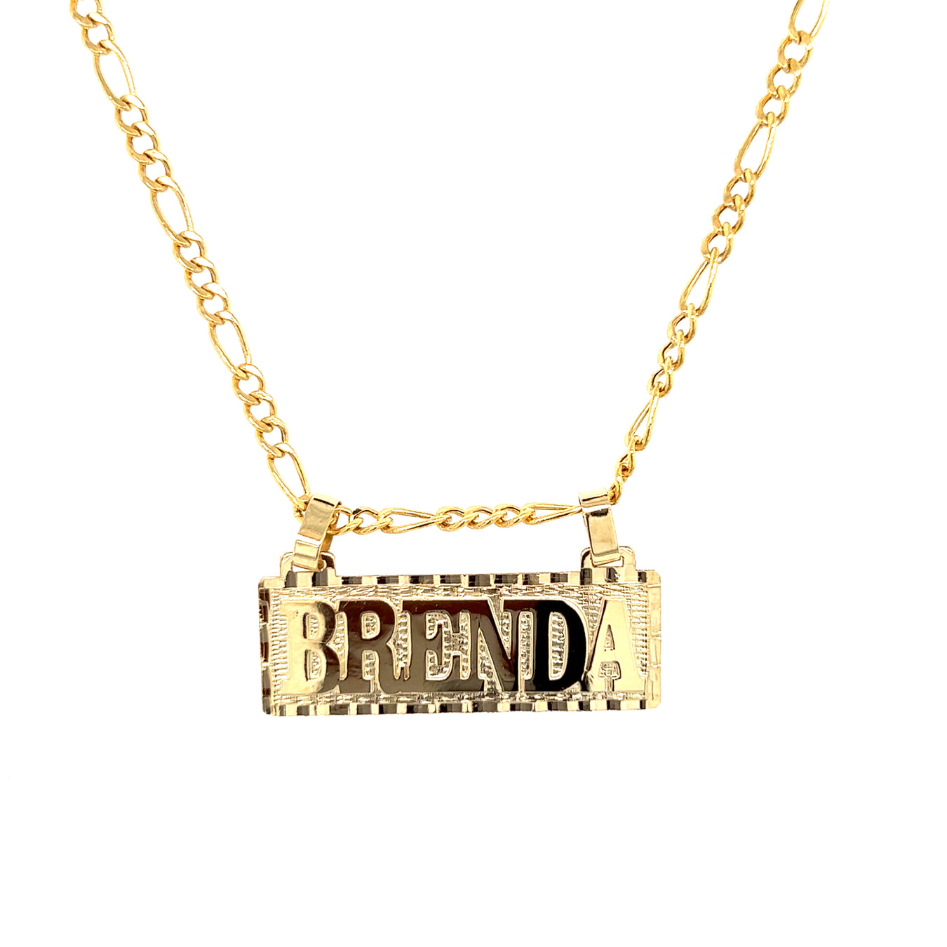 14k Gold Name Necklace - Cadenas de Oro con Nombre