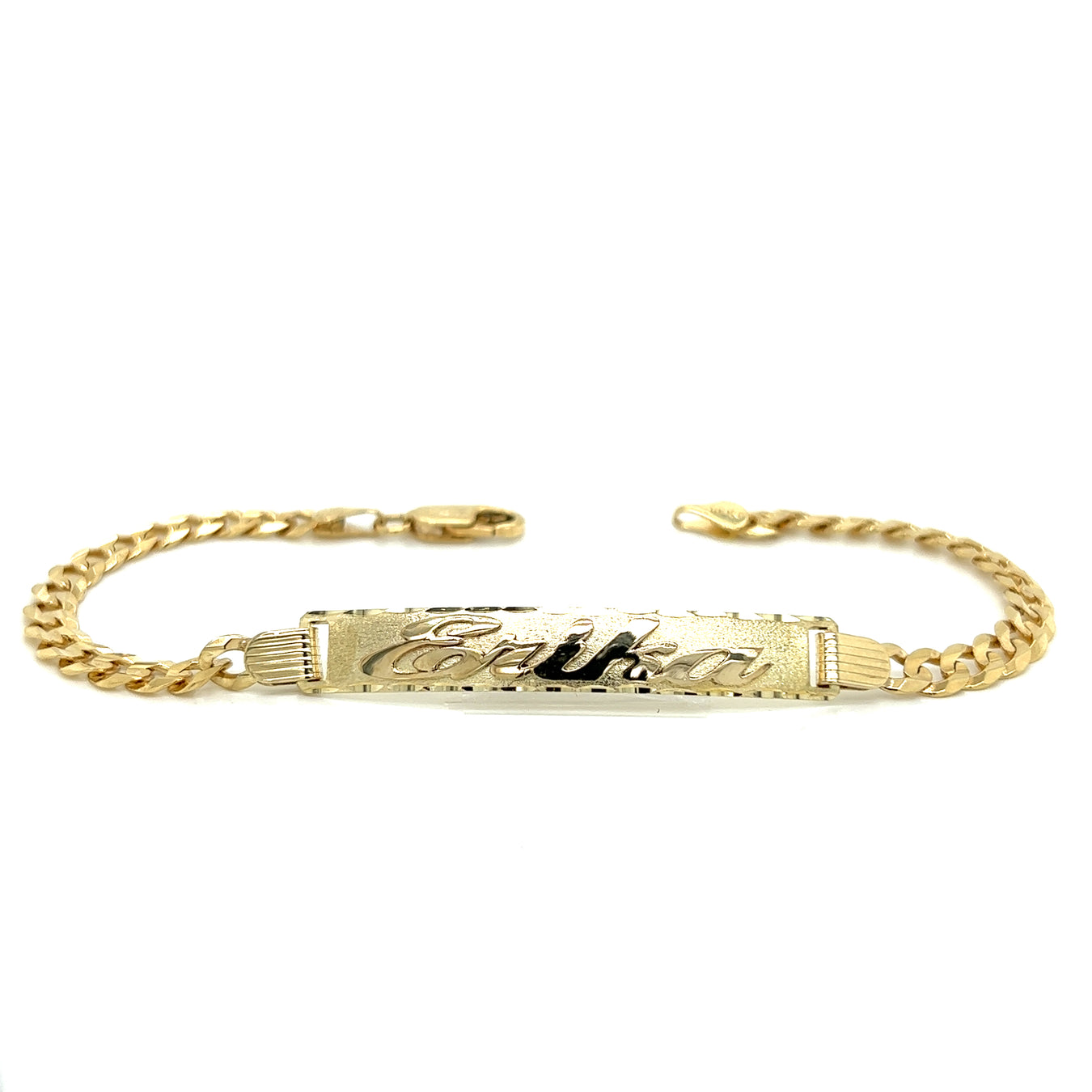 Women's ID Bracelets - Esclavas de Oro para Mujer