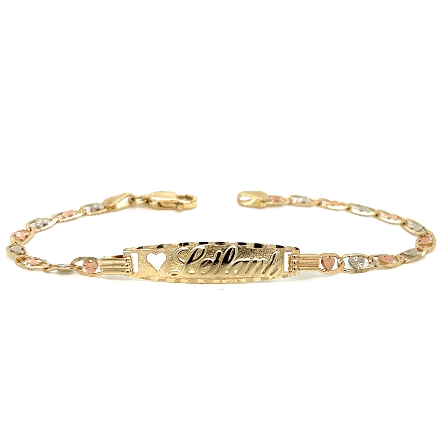 Kids Custom Name Bracelet – Baby Gold